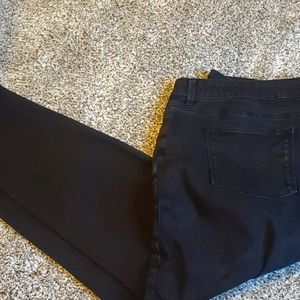 Black skinny jeans